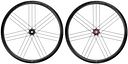 Vorschaubild Campagnolo Laufradsatz Bora Ultra WTO 35 DB 28 Zoll schwarz N3W (inkl. Kit für 11 12-fach Kassetten)