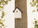 Vorschaubild Alberts® Schutzspitzdach für Futterhaus