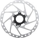 Vorschaubild Shimano Bremsscheibe RT-EM600 160 mm silber mit Außenverzahnung, für STEPS Geschwindigkeitssensor