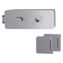 Vorschaubild GRIFFWERK Ganzglastürbeschlagset GATE SIEGER DESIGN-Edelstahl matt