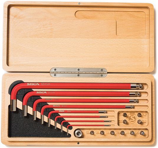 Silca HX-One Home Kit Multifunktionswerkzeug rot, grau