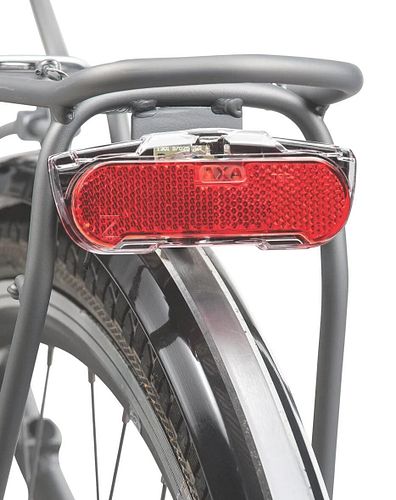 Axa Rücklicht Slim Steady 80 mm schwarz