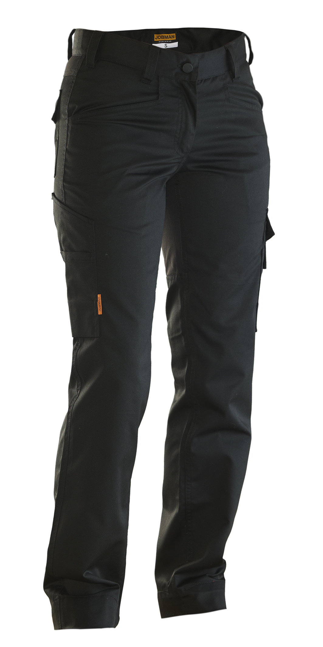 Jobman 2316 Damen Bundhose Stretch D46 Dunkelblau / Schwarz