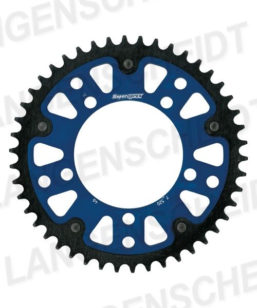 Supersprox Stealth-Kettenrad 520 44Z (Blau)
