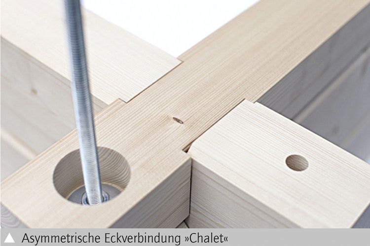 Skan Holz 45 mm Blockbohlenhaus St. Moritz 1