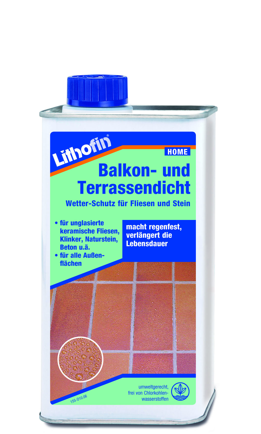 Lithofin Balkon- & Terrassendicht - 2,5 Liter