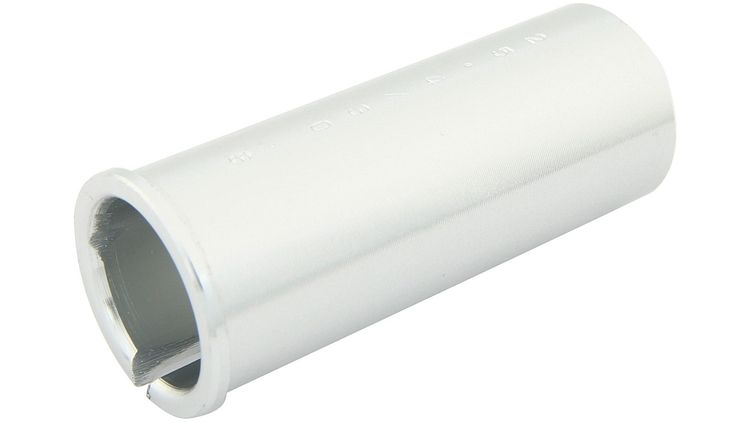 CONTEC Distanzhülse Upsize 80 mm silber Erweiterung auf Ø 30, 8 mm