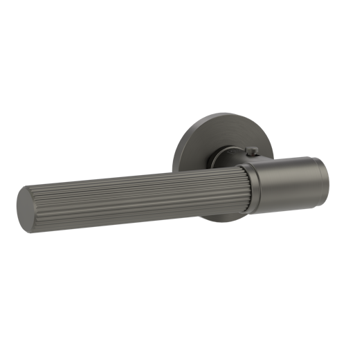 Griffwerk VAYA 136 ARIS fast2fix Fast2Fix Rosetten rund smart2lock Kaschmirgrau