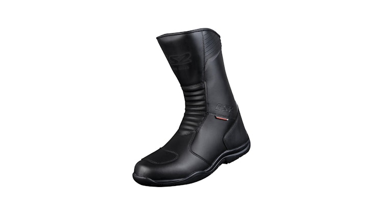 LS2 Stiefel Urano Man WP Black Gr. 45