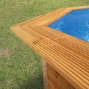 Vorschaubild Weka Toprail - Handlaufverbreiterung für Pool 593, 593 A und B, 594, 594 A