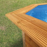 Weka Toprail - Handlaufverbreiterung für Pool 593, 593 A und B, 594, 594 AZubehörbild