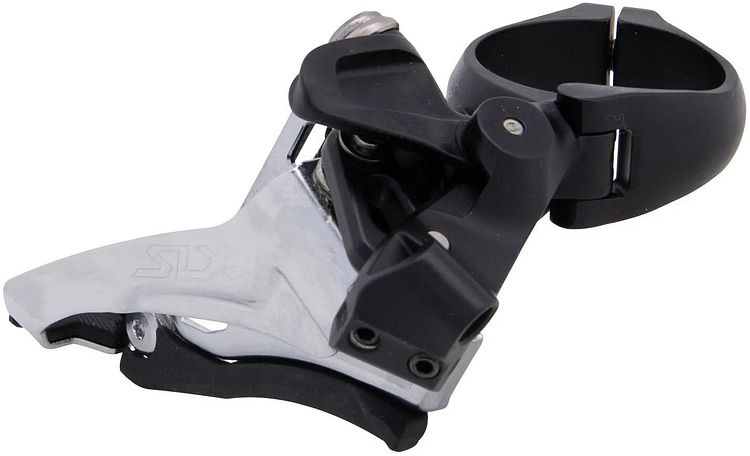Shimano Umwerfer SLX FD-M7100 36-38 Zähne silber / schwarz