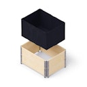 Vorschaubild NOOR upyard™ Unkrautvlies für Hochbeete