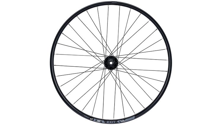 CONTEC Hinterrad Exit + Core DB 27,5 Zoll schwarz 21-584, Höhe: 16,2 mm, schwarz (0.349.817/0)