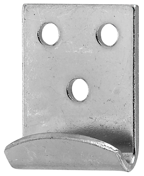 Alberts® Schließhaken für Kistenverschlüsse gerade Edelstahl BxL 25x34 mm