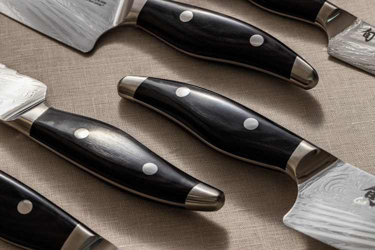 KAI Schinkenmesser SHUN NAGARE BLACK 9" (23,0 cm)