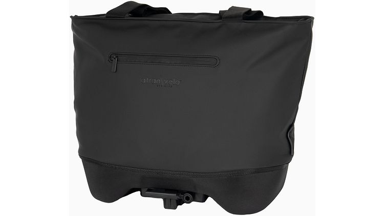 AtranVelo Gepäckträgertasche Grace 29 l schwarz