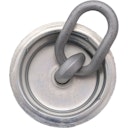 Vorschaubild Zurrmulde, Aufbau Tellerform, 360° drehbar