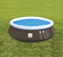 Vorschaubild Happy People Quick Up Pool Set, ca. 450x106 cm