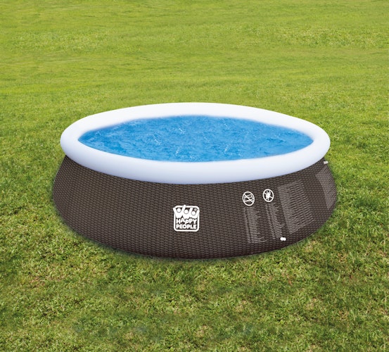 Happy People Quick Up Pool Set, ca. 450x106 cm