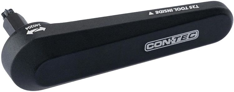CONTEC Entriegelungshebel Thrubee Switch schwarz