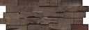 Vorschaubild INDO rustikale Holzwandverkleidung Slimwood R52056CH Charred