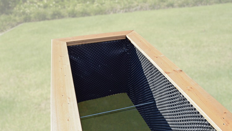 Weka Profi-Hochbeet 669 wekaline - 28 mm - 600 l