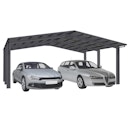 Vorschaubild Ximax Carport Linea Typ 110 M-Ausführung 495,4 x 545,6 cm