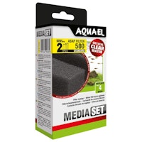 Aquael Filterschwamm Standard für ASAP 500 (2 Stück)