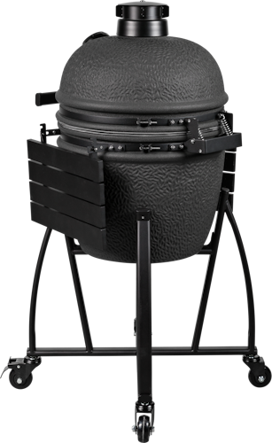 Grill Guru Kamado Prime Medium Matte Black