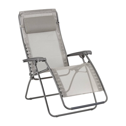 Lafuma Relaxliege RSXA CLIP, Stahl / Batyline