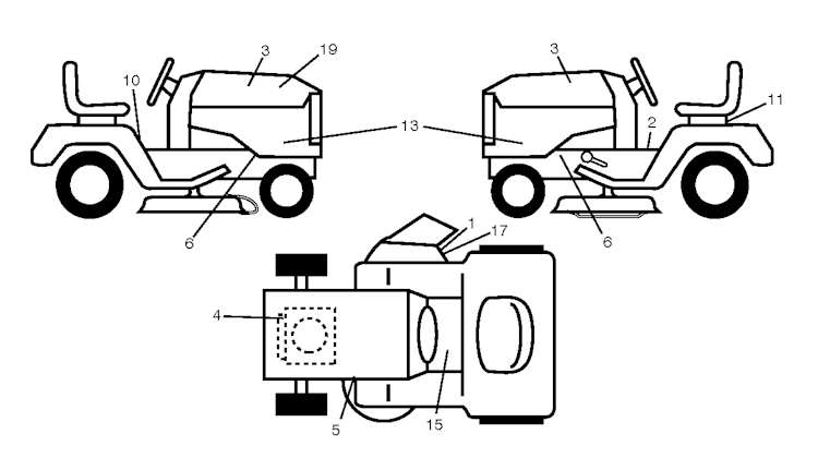 Husqvarna Gartentraktoren 96041023602 LTH2142DR