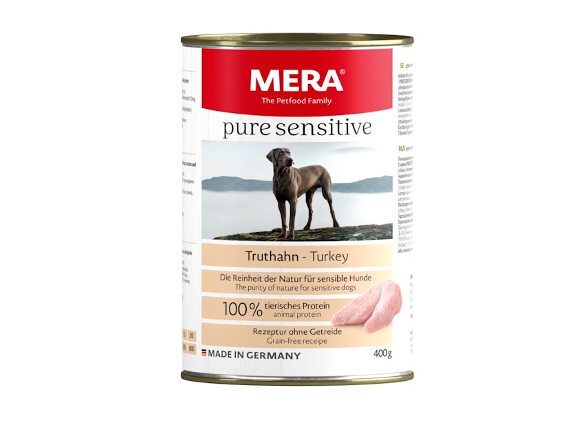 MERA DOG pure sensitive MEAT 400g HundenassfutterVorschaubild