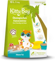 KittyBay 10l Meow Tai Maniokmehl braun