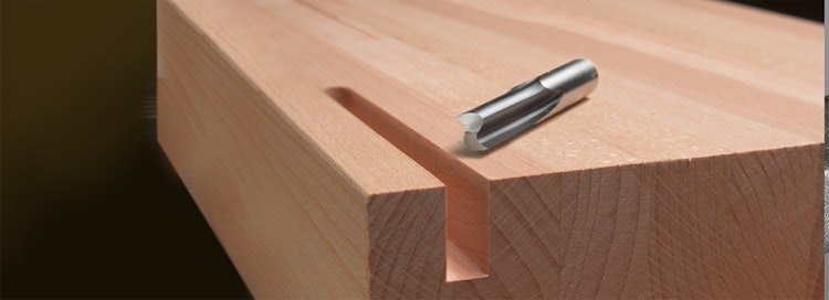 kwb HSS Nutfräser 10 mm SB-Box 751010