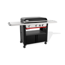 Vorschaubild Weber Gasgrill SLATE GPD76 Premium Griddle Black