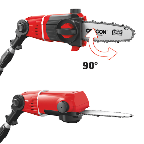 Einhell Akku-Multifunktionswerkzeug-GT GE-HC 18 Li T Kit (1x3,0Ah) 3410805