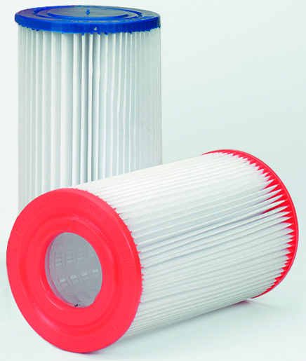 Summer Fun Hochleistungsfilterkartusche für EBK 235 (rot)