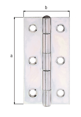 Alberts® Scharnier  70x35 mm