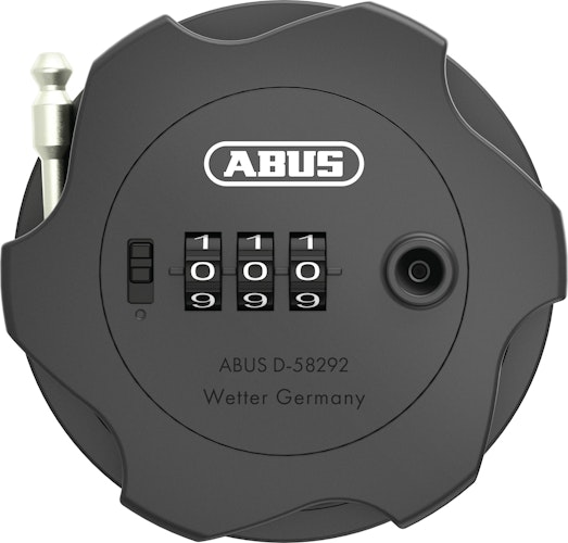 ABUS Re-Collectable Kabelschloss Combiflex™ Adventure black