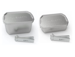 SKOTTI BOKS Edelstahl-Box Set 2,5 Liter und 1 Liter