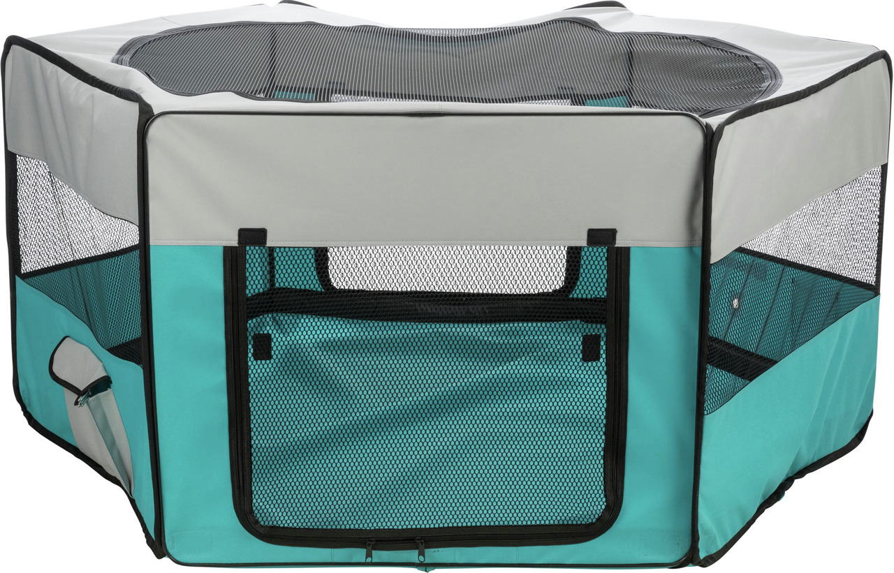TRIXIE Freilauf mit Netz/Boden Zwergkanninchen Hundezubehör