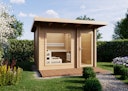 Infraworld Gartensauna Terra 2 - 70 mm