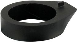 by,schulz Spacer Design 10 mm schwarz
