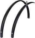 Vorschaubild CONTEC Schutzblech-Set Splash Protect DLX 28 Zoll schwarz 28" - 55 mm breit