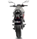 Vorschaubild LeoVince Schalldämpfer Komplettanlage mit Katalysator SBK LV-One EVO II für Kawasaki Ninja 650 , Versys 650 und Z650