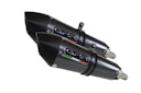 Vorschaubild GPR Endschalldämpfer Suzuki Sv 1000 - S 2003/08 Pair EC-Approv. slip-on exhaust catalized Gpe Ann