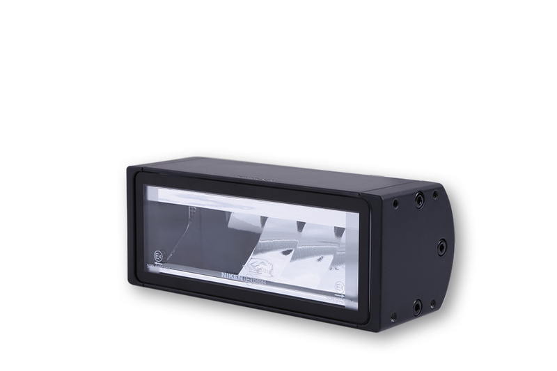 HIGHSIDER pro Scheinwerfer Ultimate-Low LED Schwarz Abblendlicht, E-geprüft (1Stck)