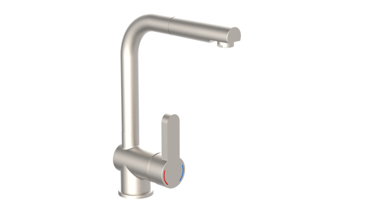 Design-Spültischarmatur LONDON L-Auslauf