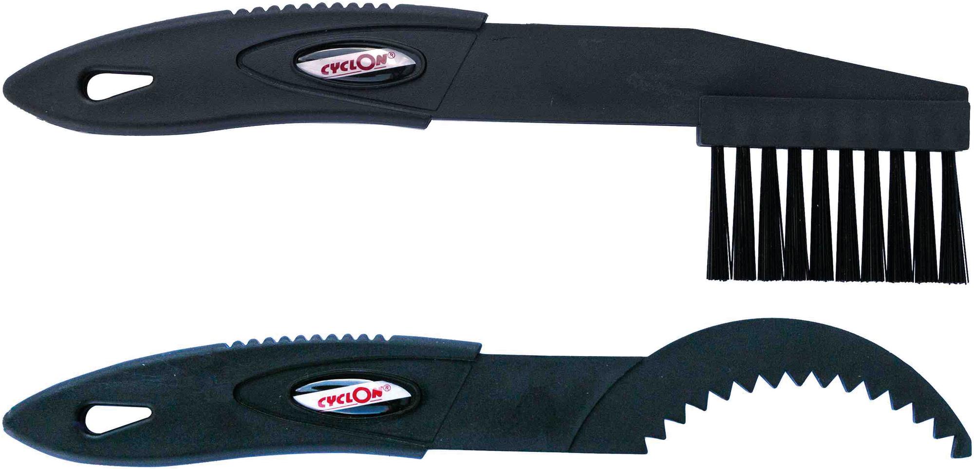 Cyclon Bürste Detailing Brush Black + Cassette Claw